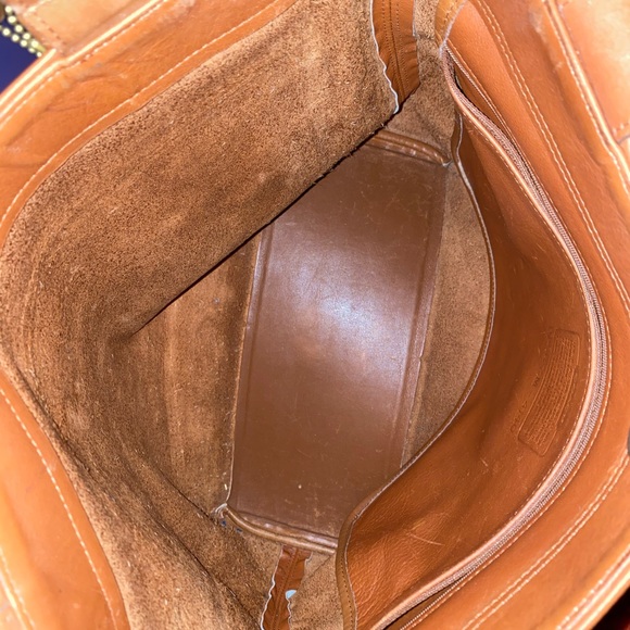 Authentic Brown Coach Bag - Picture 3 of 3